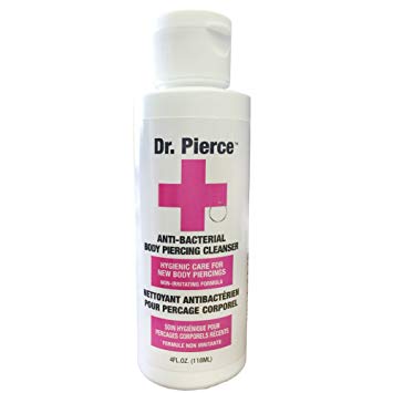 Dr Pierce Anti Bacterial Body Piercing Cleanser